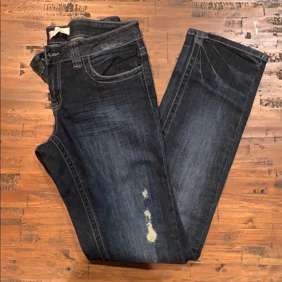 🌵3/$15 🌵21 Denim / skinny jeans / 28 - Picture 2 of 7